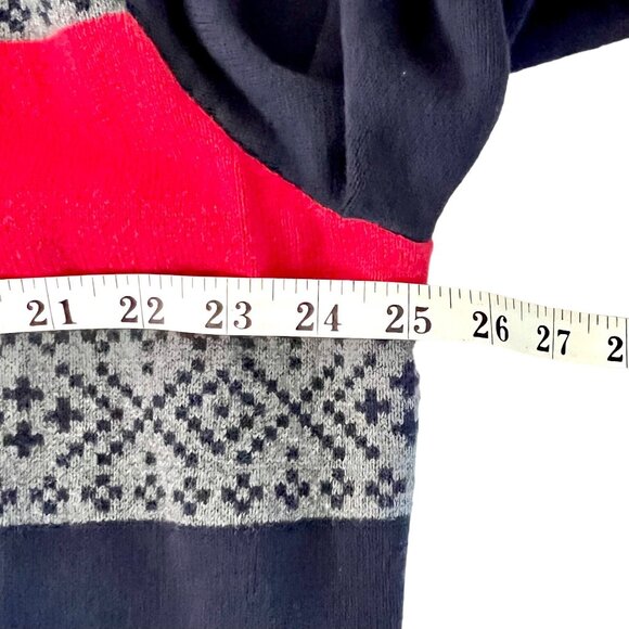 Mens Tommy Hilfiger Sweater Size XXL Big Flag Logo Crewneck Pullover 100% Cotton - Picture 8 of 12